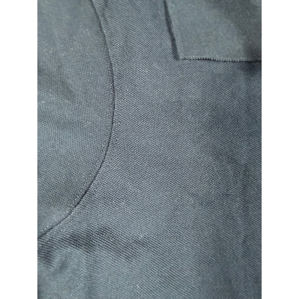 NEW Vineyard Vines Women’s Shoreline Polo Shirt Navy Short Sleeve Size Medium - Picture 5 of 9